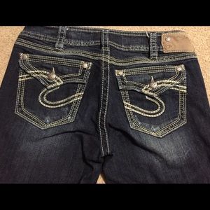 Women’s Silver Jeans Suki Surplus 30/32